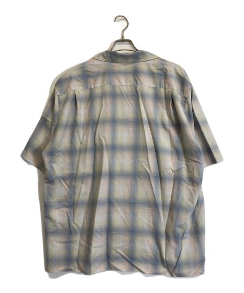 KAPTAIN SUNSHINE（キャプテンサンシャイン）KAPTAIN SUNSHINE (キャプテンサンシャイン) 半袖シャツ グレー サイズ:Mの古着・服飾アイテム