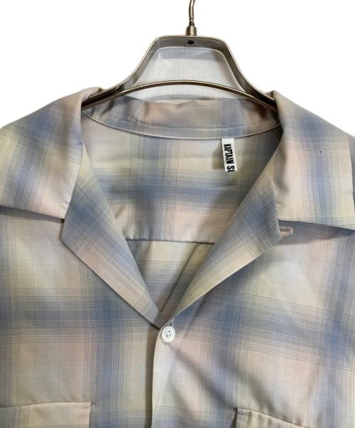 KAPTAIN SUNSHINE（キャプテンサンシャイン）KAPTAIN SUNSHINE (キャプテンサンシャイン) 半袖シャツ グレー サイズ:Mの古着・服飾アイテム