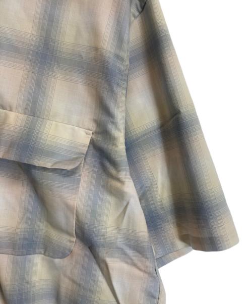 KAPTAIN SUNSHINE（キャプテンサンシャイン）KAPTAIN SUNSHINE (キャプテンサンシャイン) 半袖シャツ グレー サイズ:Mの古着・服飾アイテム