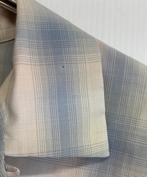 KAPTAIN SUNSHINE（キャプテンサンシャイン）KAPTAIN SUNSHINE (キャプテンサンシャイン) 半袖シャツ グレー サイズ:Mの古着・服飾アイテム