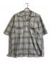 KAPTAIN SUNSHINE（キャプテンサンシャイン）の古着「半袖シャツ」｜グレー