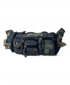 DSQUARED2ディースクエアード）の古着「ショルダーバッグ」｜インディゴ