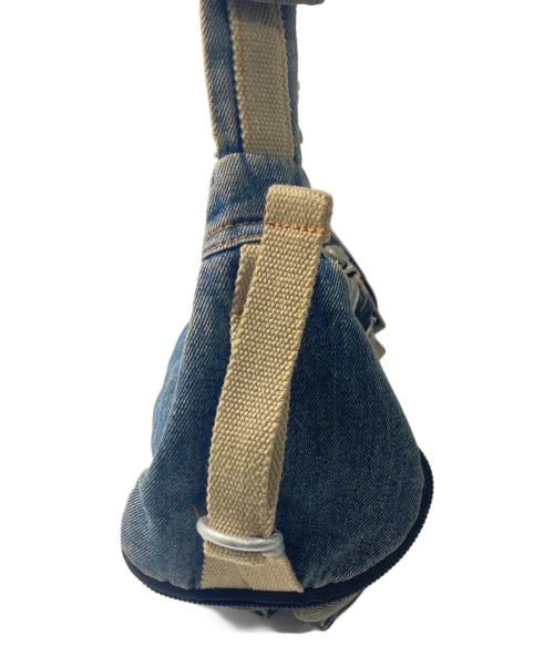 DSQUARED2（ディースクエアード）DSQUARED2 (ディースクエアード) ショルダーバッグ インディゴの古着・服飾アイテム