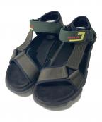 MONCLERモンクレール）の古着「サンダル」｜オリーブ