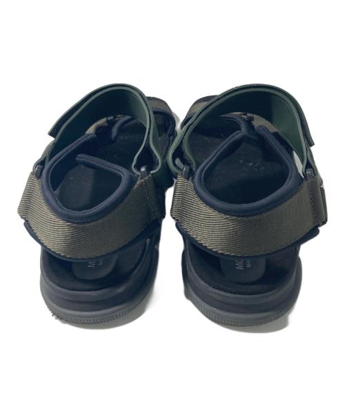 MONCLER（モンクレール）MONCLER (モンクレール) サンダル オリーブ サイズ:26の古着・服飾アイテム