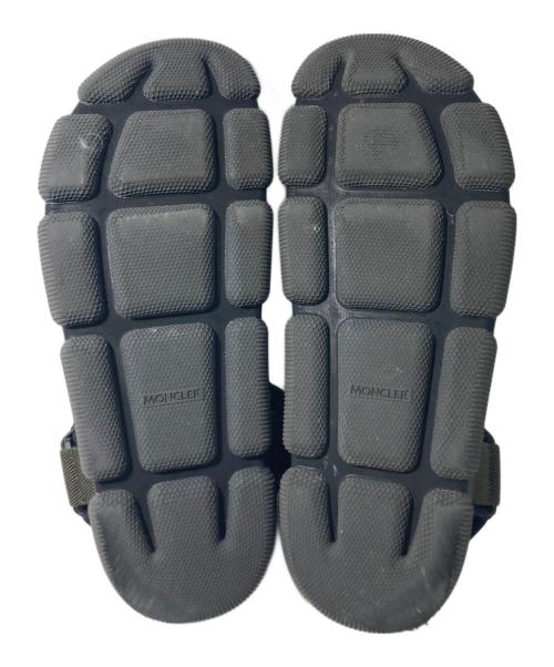 MONCLER（モンクレール）MONCLER (モンクレール) サンダル オリーブ サイズ:26の古着・服飾アイテム