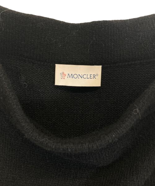 MONCLER（モンクレール）MONCLER (モンクレール) ニットスカート ブラック サイズ:XSの古着・服飾アイテム