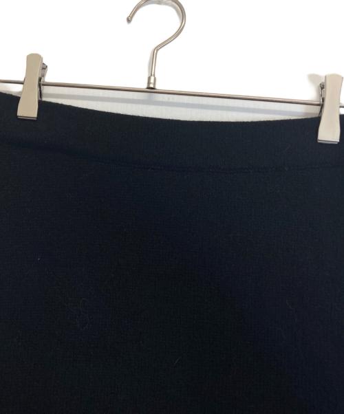 MONCLER（モンクレール）MONCLER (モンクレール) ニットスカート ブラック サイズ:XSの古着・服飾アイテム