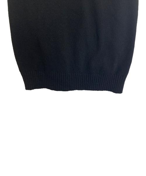 MONCLER（モンクレール）MONCLER (モンクレール) ニットスカート ブラック サイズ:XSの古着・服飾アイテム