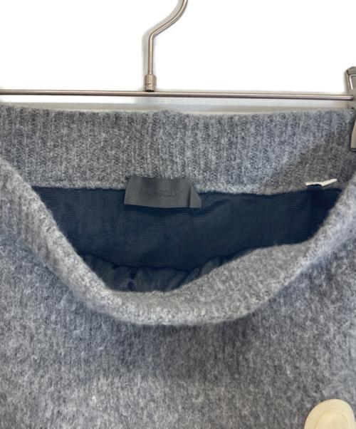 MONCLER（モンクレール）MONCLER (モンクレール) スカート グレー サイズ:XSの古着・服飾アイテム