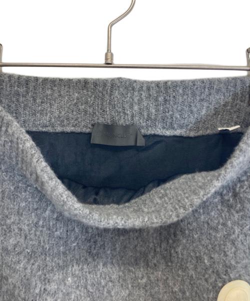 MONCLER（モンクレール）MONCLER (モンクレール) スカート グレー サイズ:XSの古着・服飾アイテム