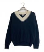 MONCLERモンクレール）の古着「ニット」｜ブラック