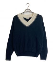 MONCLER（モンクレール）の古着「ニット」｜ブラック