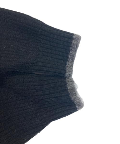 MONCLER（モンクレール）MONCLER (モンクレール) ニット ブラック サイズ:XSの古着・服飾アイテム