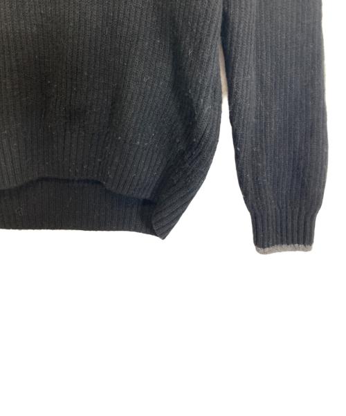 MONCLER（モンクレール）MONCLER (モンクレール) ニット ブラック サイズ:XSの古着・服飾アイテム