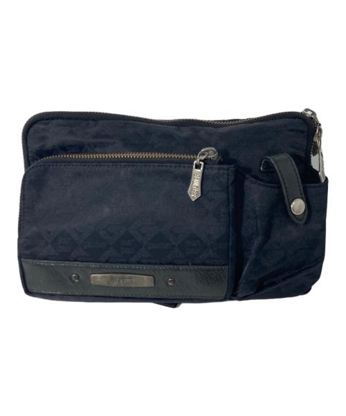 Jean Paul GAULTIER（ジャンポールゴルチェ）Jean Paul GAULTIER (ジャンポールゴルチェ) ボディバッグ ブラックの古着・服飾アイテム