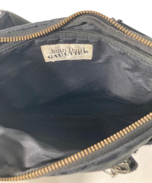 Jean Paul GAULTIER（ジャンポールゴルチェ）Jean Paul GAULTIER (ジャンポールゴルチェ) ボディバッグ ブラックの古着・服飾アイテム