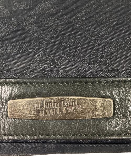 Jean Paul GAULTIER（ジャンポールゴルチェ）Jean Paul GAULTIER (ジャンポールゴルチェ) ボディバッグ ブラックの古着・服飾アイテム