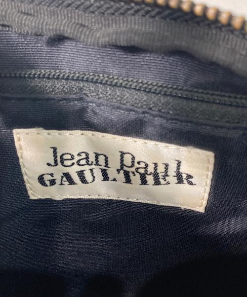 Jean Paul GAULTIER（ジャンポールゴルチェ）Jean Paul GAULTIER (ジャンポールゴルチェ) ボディバッグ ブラックの古着・服飾アイテム