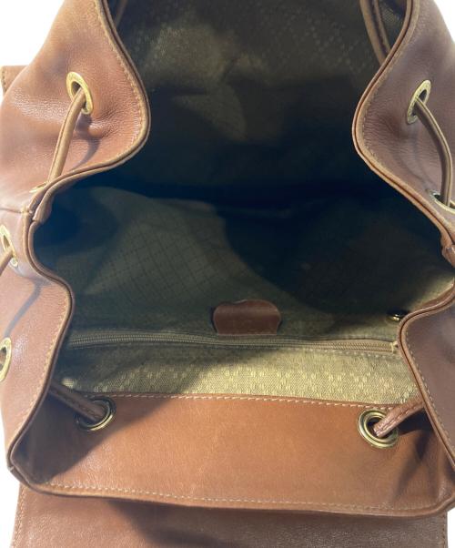 GUCCI（グッチ）GUCCI (グッチ) リュック ブラウンの古着・服飾アイテム