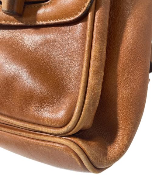 GUCCI（グッチ）GUCCI (グッチ) リュック ブラウンの古着・服飾アイテム