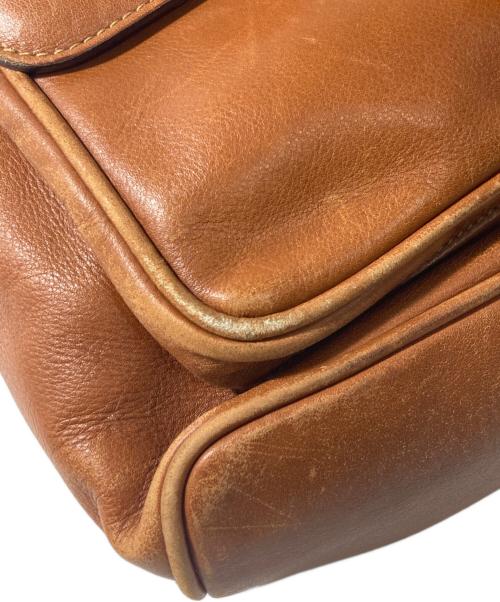 GUCCI（グッチ）GUCCI (グッチ) リュック ブラウンの古着・服飾アイテム