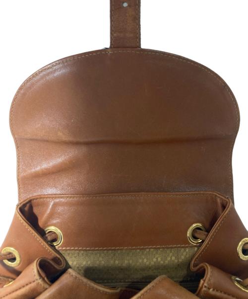 GUCCI（グッチ）GUCCI (グッチ) リュック ブラウンの古着・服飾アイテム