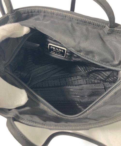 PRADA（プラダ）PRADA (プラダ) ハンドバッグ ブラックの古着・服飾アイテム