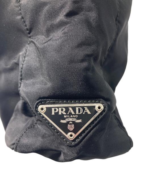 PRADA（プラダ）PRADA (プラダ) ハンドバッグ ブラックの古着・服飾アイテム