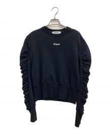 MSGM（エムエスジーエム）の古着「スウェット」｜ブラック