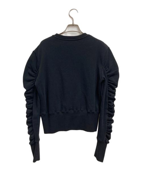 MSGM（エムエスジーエム）MSGM (エムエスジーエム) スウェット ブラック サイズ:XSの古着・服飾アイテム