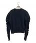 MSGM (エムエスジーエム) スウェット ブラック サイズ:XS：6000円