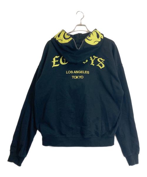 SUPPLIER（サプライヤー）SUPPLIER (サプライヤー) ECOSYS (エコシス) フルジップパーカー ブラック サイズ:Lの古着・服飾アイテム