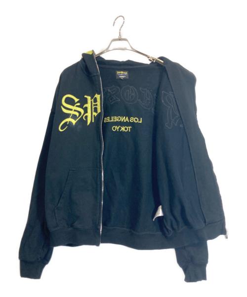 SUPPLIER（サプライヤー）SUPPLIER (サプライヤー) ECOSYS (エコシス) フルジップパーカー ブラック サイズ:Lの古着・服飾アイテム