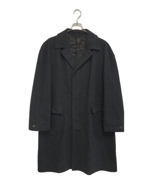 Alligator（アリゲーター）Alligator (アリゲーター) チェスターコート グレー サイズ:表記なしの古着・服飾アイテム