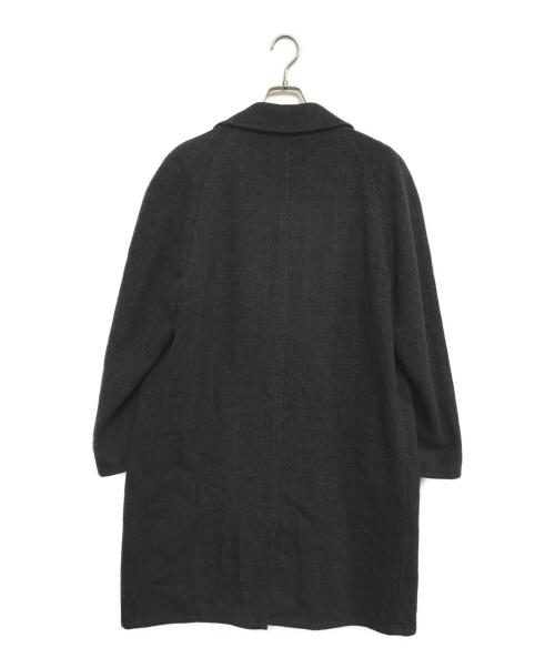 Alligator（アリゲーター）Alligator (アリゲーター) チェスターコート グレー サイズ:表記なしの古着・服飾アイテム
