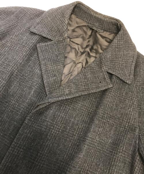 Alligator（アリゲーター）Alligator (アリゲーター) チェスターコート グレー サイズ:表記なしの古着・服飾アイテム