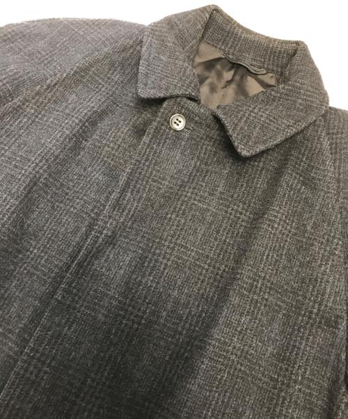 Alligator（アリゲーター）Alligator (アリゲーター) チェスターコート グレー サイズ:表記なしの古着・服飾アイテム