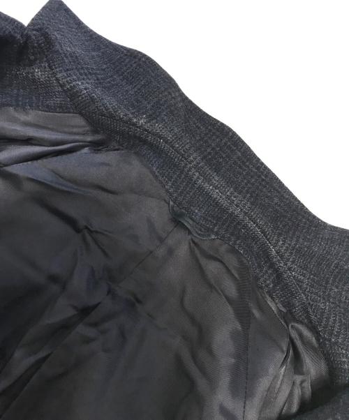 Alligator（アリゲーター）Alligator (アリゲーター) チェスターコート グレー サイズ:表記なしの古着・服飾アイテム