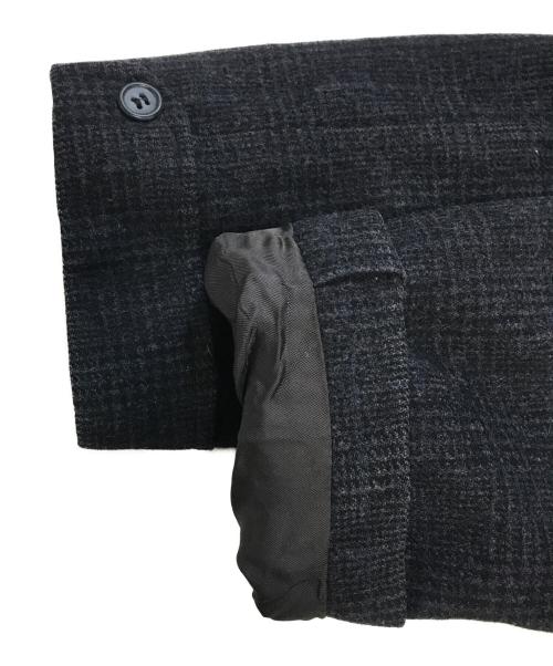 Alligator（アリゲーター）Alligator (アリゲーター) チェスターコート グレー サイズ:表記なしの古着・服飾アイテム