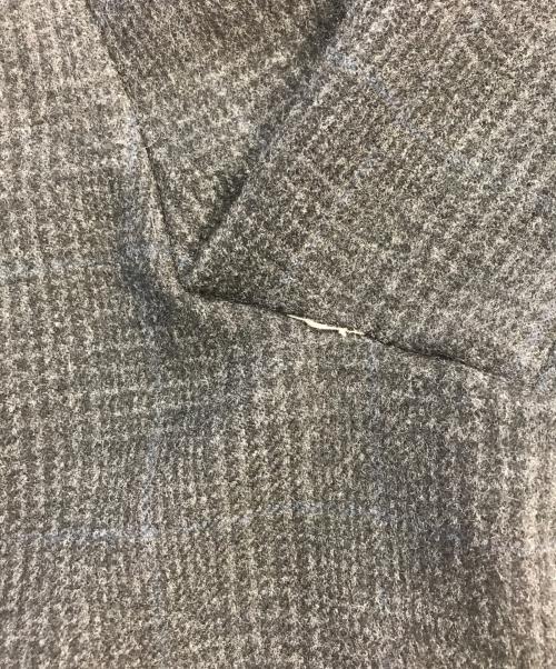 Alligator（アリゲーター）Alligator (アリゲーター) チェスターコート グレー サイズ:表記なしの古着・服飾アイテム