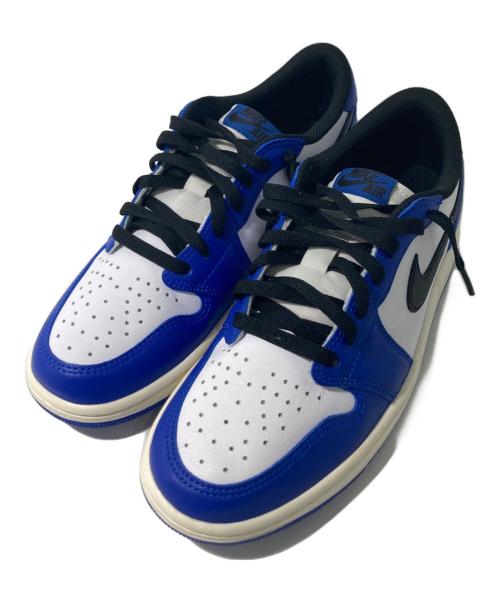 NIKE（ナイキ）NIKE (ナイキ) RETRO LOW OG ブルー×ホワイト サイズ:27の古着・服飾アイテム