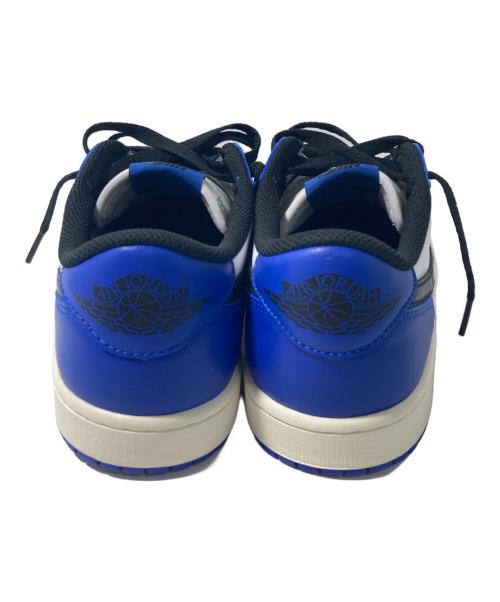 NIKE（ナイキ）NIKE (ナイキ) RETRO LOW OG ブルー×ホワイト サイズ:27の古着・服飾アイテム