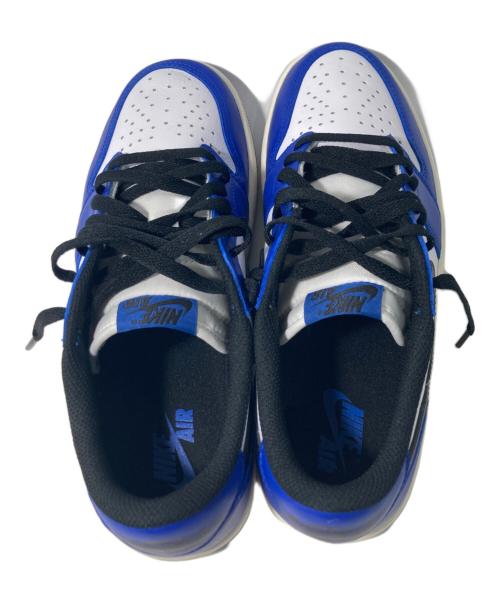 NIKE（ナイキ）NIKE (ナイキ) RETRO LOW OG ブルー×ホワイト サイズ:27の古着・服飾アイテム