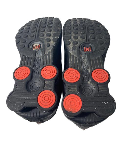 NIKE（ナイキ）NIKE (ナイキ) SHOX R4 Women's ブラック サイズ:28の古着・服飾アイテム