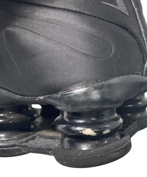 NIKE（ナイキ）NIKE (ナイキ) SHOX R4 Women's ブラック サイズ:28の古着・服飾アイテム