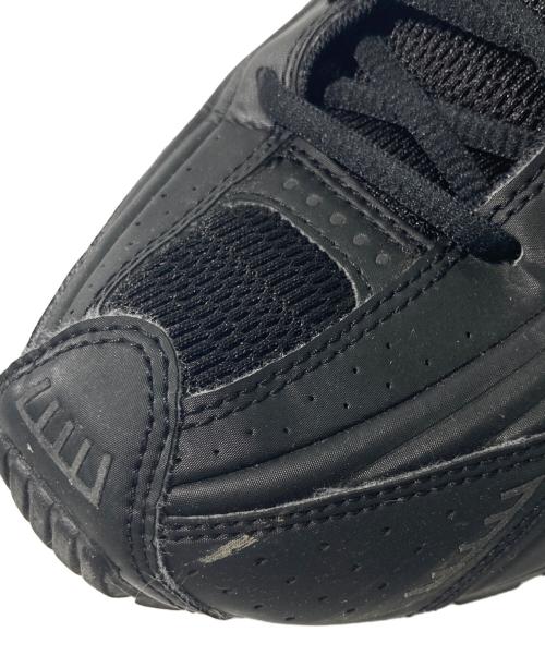 NIKE（ナイキ）NIKE (ナイキ) SHOX R4 Women's ブラック サイズ:28の古着・服飾アイテム