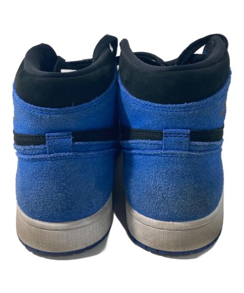 NIKE（ナイキ）NIKE (ナイキ) RETRO HIGH OG ブルー×ブラック サイズ:27の古着・服飾アイテム