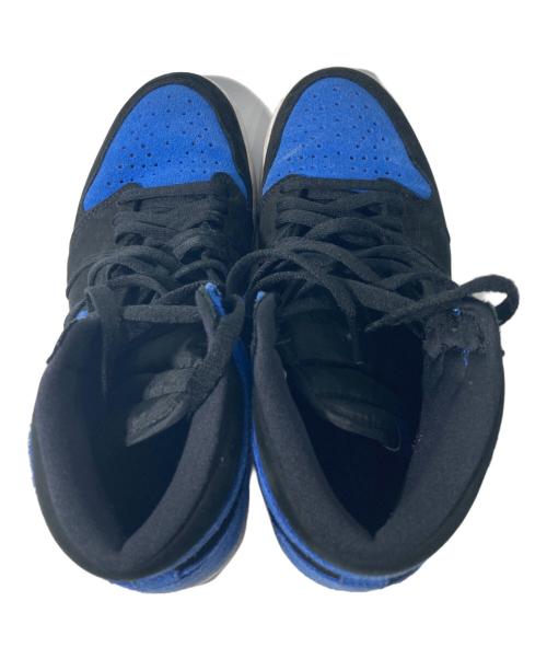 NIKE（ナイキ）NIKE (ナイキ) RETRO HIGH OG ブルー×ブラック サイズ:27の古着・服飾アイテム