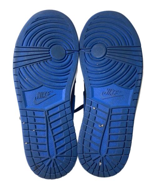 NIKE（ナイキ）NIKE (ナイキ) RETRO HIGH OG ブルー×ブラック サイズ:27の古着・服飾アイテム